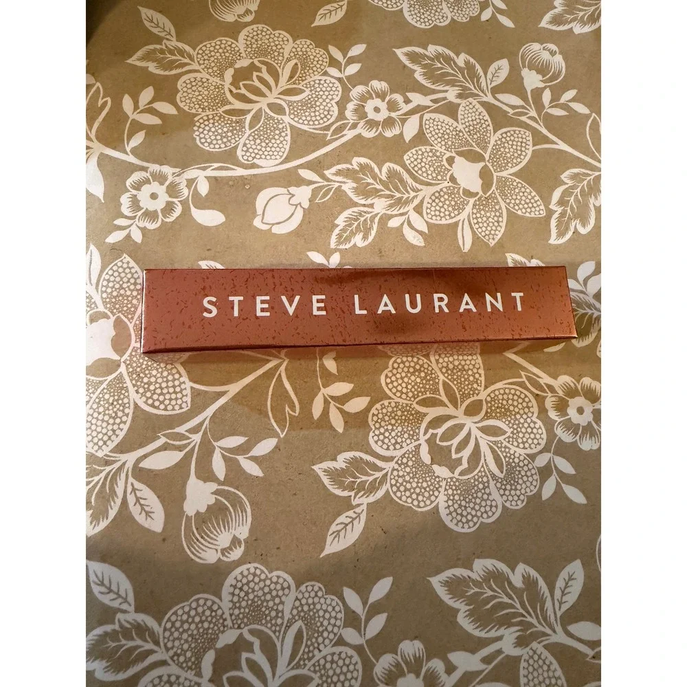 Steve‎ Laurant Lip Oil Orchid Shade Hydrating Tinted Gloss Luxury Beauty